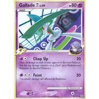 Gallade 4 20/111 Platinum Rising Rivals Rare Pokemon Card NEAR MINT TCG