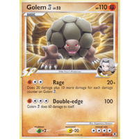 Golem 4 23/111 Platinum Rising Rivals Rare Pokemon Card NEAR MINT TCG