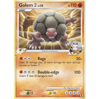 Golem 4 23/111 Platinum Rising Rivals Rare Pokemon Card NEAR MINT TCG