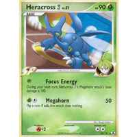 Heracross 4 24/111 Platinum Rising Rivals Rare Pokemon Card NEAR MINT TCG