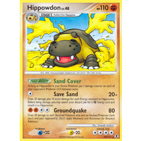 Hippowdon 25/111 Platinum Rising Rivals Rare Pokemon Card NEAR MINT TCG