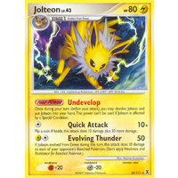 Jolteon 26/111 Platinum Rising Rivals Rare Pokemon Card NEAR MINT TCG