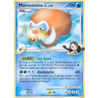 Mamoswine GL 27/111 Platinum Rising Rivals Rare Pokemon Card NEAR MINT TCG