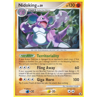 Nidoking 29/111 Platinum Rising Rivals Rare Pokemon Card NEAR MINT TCG