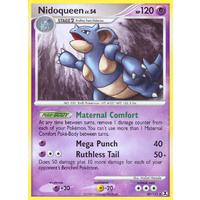 Nidoqueen 30/111 Platinum Rising Rivals Rare Pokemon Card NEAR MINT TCG