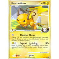 Raichu GL 31/111 Platinum Rising Rivals Rare Pokemon Card NEAR MINT TCG