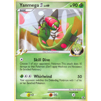 Yanmega 4 37/111 Platinum Rising Rivals Rare Pokemon Card NEAR MINT TCG