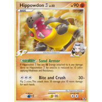 Hippowdon 4 42/111 Platinum Rising Rivals Uncommon Pokemon Card NEAR MINT TCG