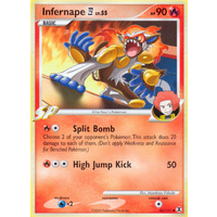 Infernape 4 43/111 Platinum Rising Rivals Uncommon Pokemon Card NEAR MINT TCG