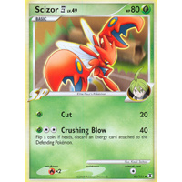 Scizor 4 48/111 Platinum Rising Rivals Uncommon Pokemon Card NEAR MINT TCG