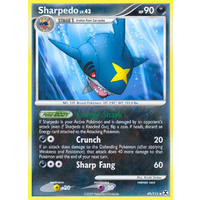 Sharpedo 49/111 Platinum Rising Rivals Uncommon Pokemon Card NEAR MINT TCG