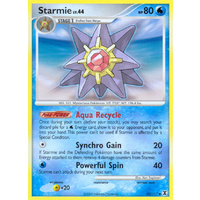 Starmie 50/111 Platinum Rising Rivals Uncommon Pokemon Card NEAR MINT TCG