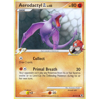 Aerodactyl GL 55/111 Platinum Rising Rivals Common Pokemon Card NEAR MINT TCG