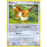 Eevee 59/111 Platinum Rising Rivals Common Pokemon Card NEAR MINT TCG