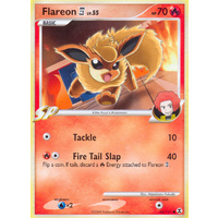 Flareon 4 60/111 Platinum Rising Rivals Common Pokemon Card NEAR MINT TCG