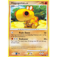 Hippopotas 64/111 Platinum Rising Rivals Common Pokemon Card NEAR MINT TCG