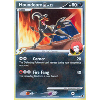 Houndoom 4 65/111 Platinum Rising Rivals Common Pokemon Card NEAR MINT TCG