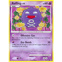 Koffing 68/111 Platinum Rising Rivals Common Pokemon Card NEAR MINT TCG