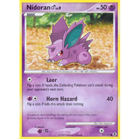 Nidoran 72/111 Platinum Rising Rivals Common Pokemon Card NEAR MINT TCG