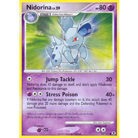 Nidorina 73/111 Platinum Rising Rivals Common Pokemon Card NEAR MINT TCG
