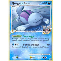 Quagsire GL 76/111 Platinum Rising Rivals Common Pokemon Card NEAR MINT TCG