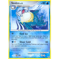 Sealeo 77/111 Platinum Rising Rivals Common Pokemon Card NEAR MINT TCG
