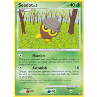 Seedot 78/111 Platinum Rising Rivals Common Pokemon Card NEAR MINT TCG