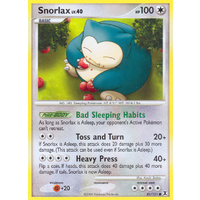 Snorlax 81/111 Platinum Rising Rivals Common Pokemon Card NEAR MINT TCG