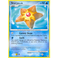 Staryu 83/111 Platinum Rising Rivals Common Pokemon Card NEAR MINT TCG