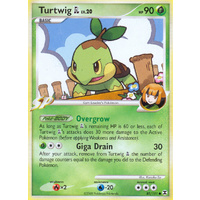 Turtwig GL 85/111 Platinum Rising Rivals Common Pokemon Card NEAR MINT TCG