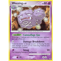 Weezing 87/111 Platinum Rising Rivals Common Pokemon Card NEAR MINT TCG