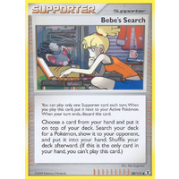 Bebe's Search 89/111 Platinum Rising Rivals Uncommon Trainer Pokemon Card NEAR MINT TCG