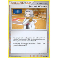Bertha's Warmth 90/111 Platinum Rising Rivals Uncommon Trainer Pokemon Card NEAR MINT TCG