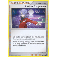 Lucian's Assignment 92/111 Platinum Rising Rivals Uncommon Trainer Pokemon Card NEAR MINT TCG