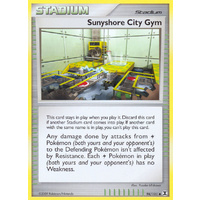 Sunnyshore City Gym 94/111 Platinum Rising Rivals Uncommon Trainer Pokemon Card NEAR MINT TCG