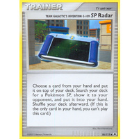 SP-Radar 96/111 Platinum Rising Rivals Uncommon Trainer Pokemon Card NEAR MINT TCG