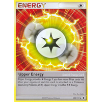 Upper Energy 102/111 Platinum Rising Rivals Pokemon Card NEAR MINT TCG