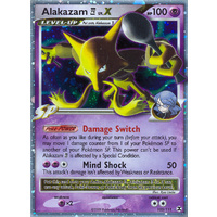 Alakazam 4 LV. X 103/111 Platinum Rising Rivals Holo Ultra Rare Pokemon Card NEAR MINT TCG
