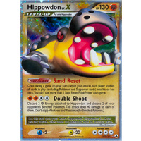 Hippowdon LV. X 107/111 Platinum Rising Rivals Holo Ultra Rare Pokemon Card NEAR MINT TCG