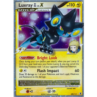 Luxray GL LV. X 109/111 Platinum Rising Rivals Holo Ultra Rare Pokemon Card NEAR MINT TCG