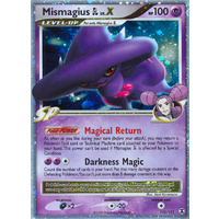 Mismagius GL LV. X 110/111 Platinum Rising Rivals Holo Ultra Rare Pokemon Card NEAR MINT TCG