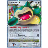 Snorlax LV. X 111/111 Platinum Rising Rivals Holo Ultra Rare Pokemon Card NEAR MINT TCG