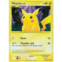 Pikachu 112/111 Platinum Rising Rivals Secret Rare Pokemon Card NEAR MINT TCG