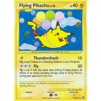 Flying Pikachu 113/111 Platinum Rising Rivals Secret Rare Pokemon Card NEAR MINT TCG