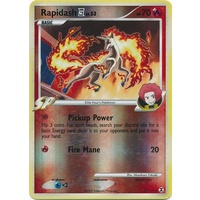 Rapidash 4 47/111 Platinum Rising Rivals Reverse Holo Uncommon Pokemon Card NEAR MINT TCG