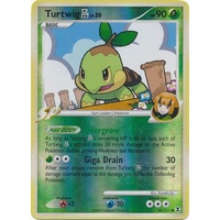 Turtwig GL 85/111 Platinum Rising Rivals Reverse Holo Common Pokemon Card NEAR MINT TCG