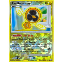 Fan Rotom RT1/111 Platinum Rising Rivals Holo Secret Rare Pokemon Card NEAR MINT TCG