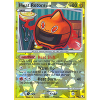 Heat Rotom RT3/111 Platinum Rising Rivals Holo Secret Rare Pokemon Card NEAR MINT TCG
