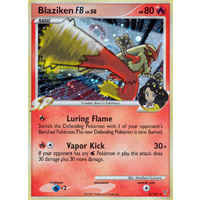 Blaziken FB 2/147 Platinum Supreme Victors Holo Rare Pokemon Card NEAR MINT TCG
