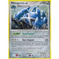 Metagross 7/147 Platinum Supreme Victors Holo Rare Pokemon Card NEAR MINT TCG